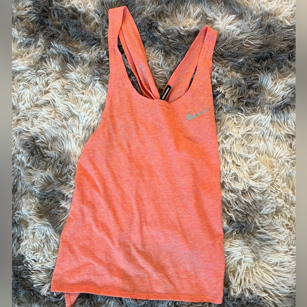 Pink Nike Tank Top